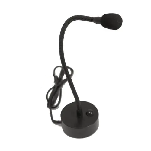 BASE MICROPHONE WITH SWITCH