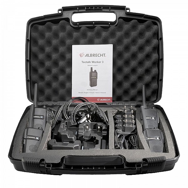 TECTALK WORKER 3 ΒΑΛΙΤΣΑΚΙ x4